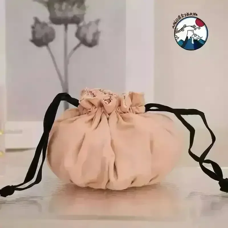 Floral Luxury Drawstring Makeup Pouch - Image 9