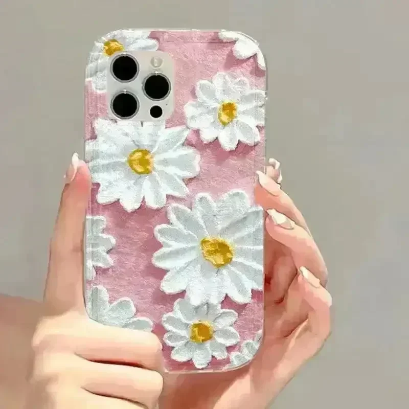 Flower Silicon Phone Case (For iPhones) - Image 4