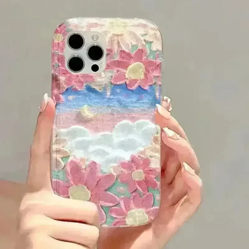 Flower Silicon Phone Case (For iPhones) - Image 5