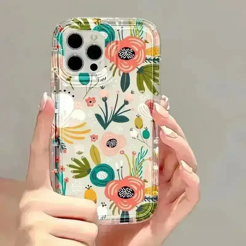 Flower Silicon Phone Case (For iPhones) - Image 6