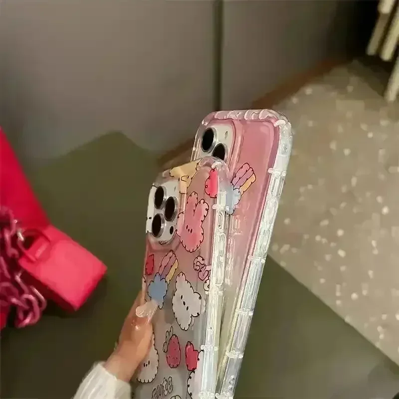 Flower Silicon Phone Case (For iPhones) - Image 7