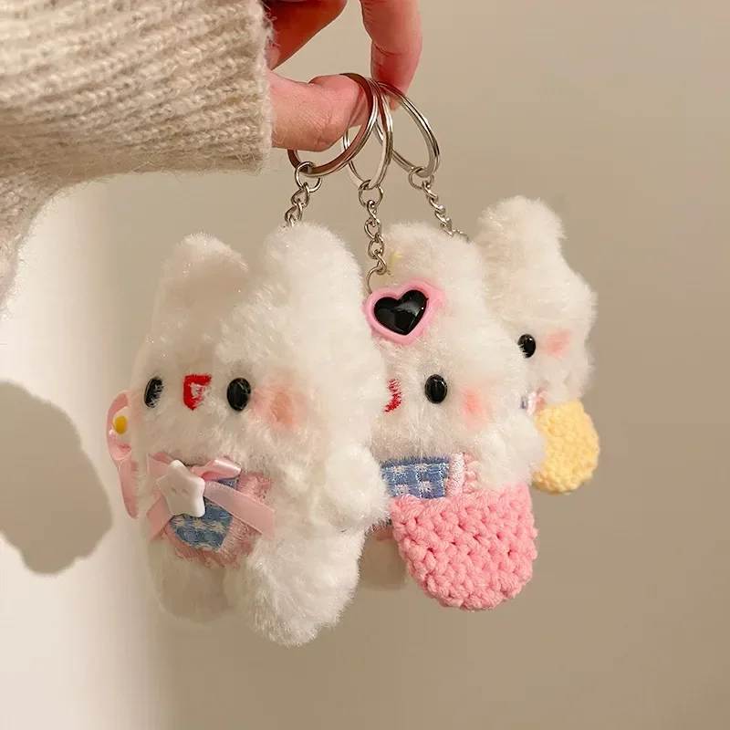 Fluff Force Rabbit Plush Keychain - Image 11