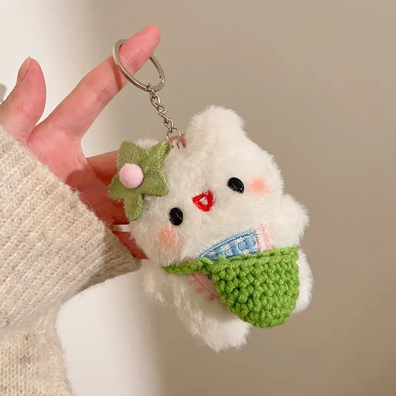 Fluff Force Rabbit Plush Keychain - Image 12