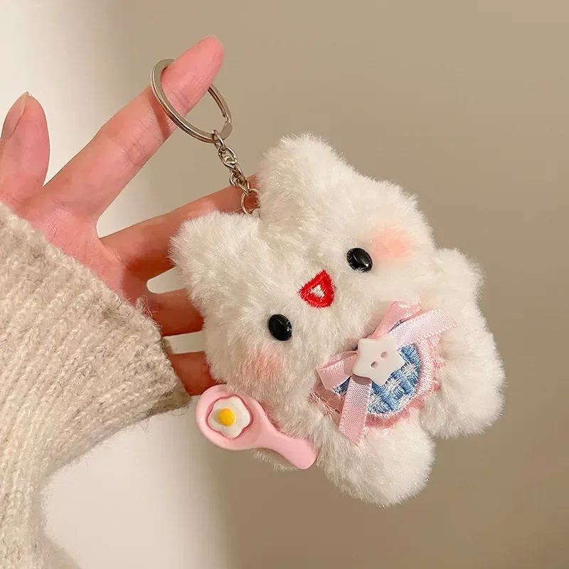 Fluff Force Rabbit Plush Keychain - Image 13
