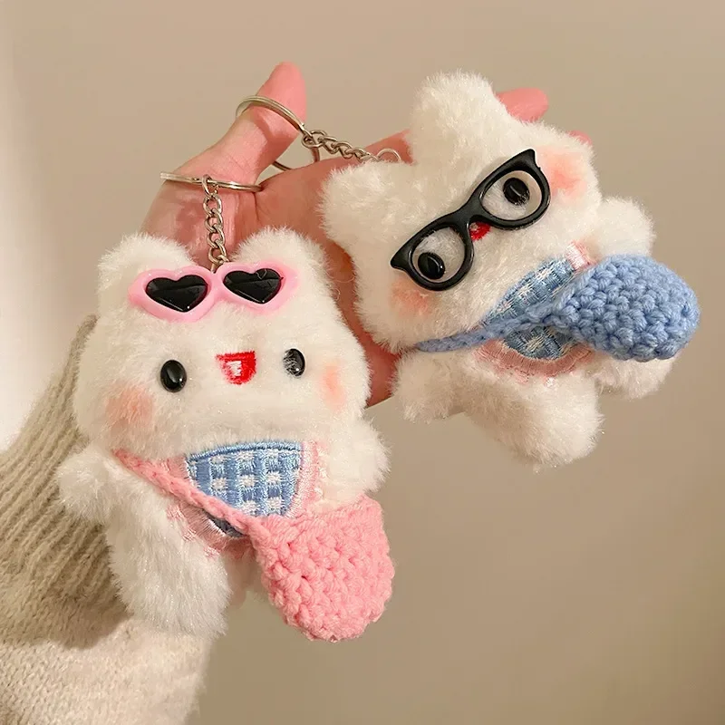 Fluff Force Rabbit Plush Keychain - Image 7