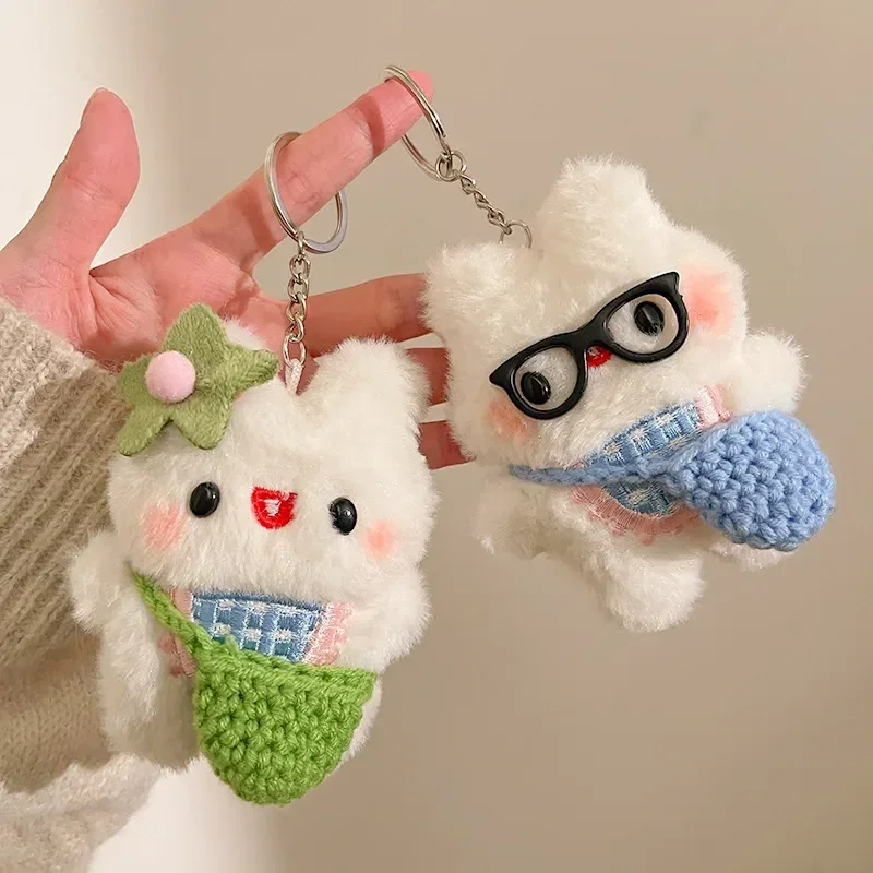 Fluff Force Rabbit Plush Keychain - Image 8