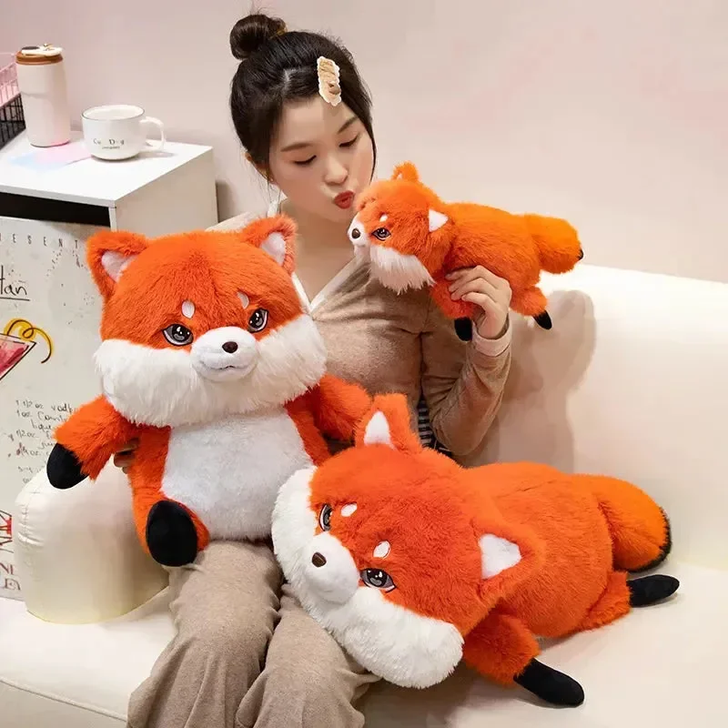 Cozy Fennec Fox Plushie - Image 3
