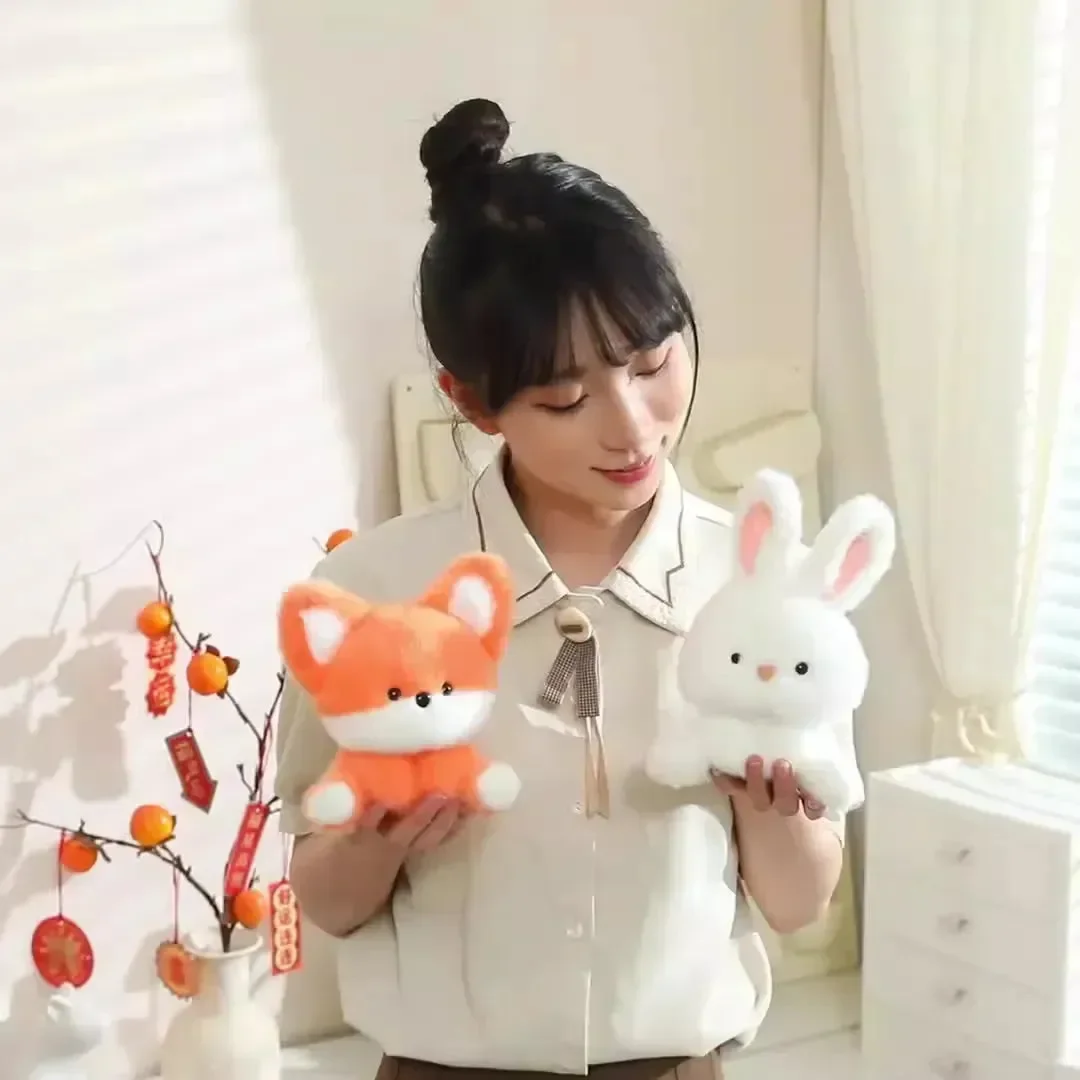 Fluffy Friends Little Animals Plushies (28 cm) - Image 2