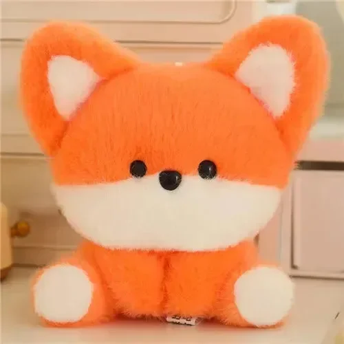 Fluffy Friends Little Animals Plushies (28 cm) - Image 8