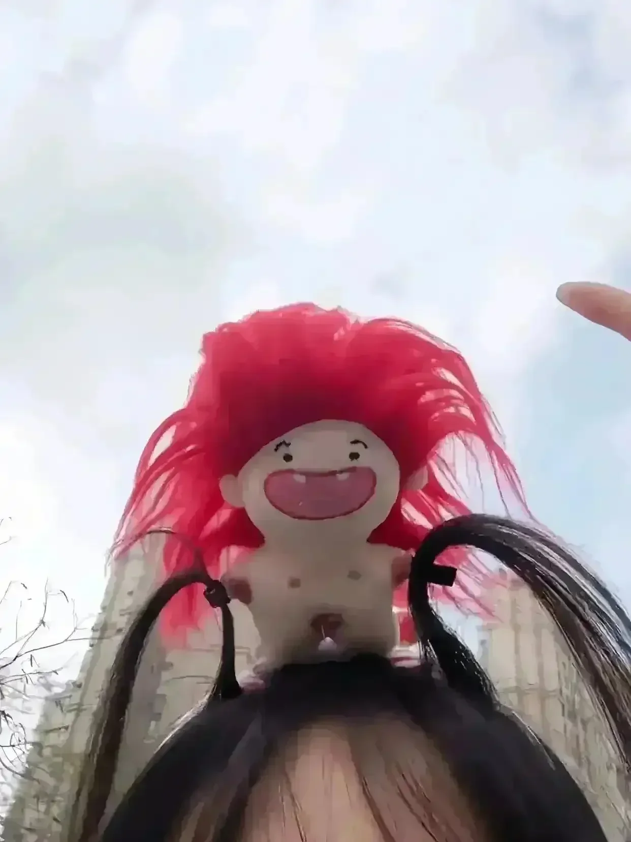 Fluffy Doll Hair Band - Image 2