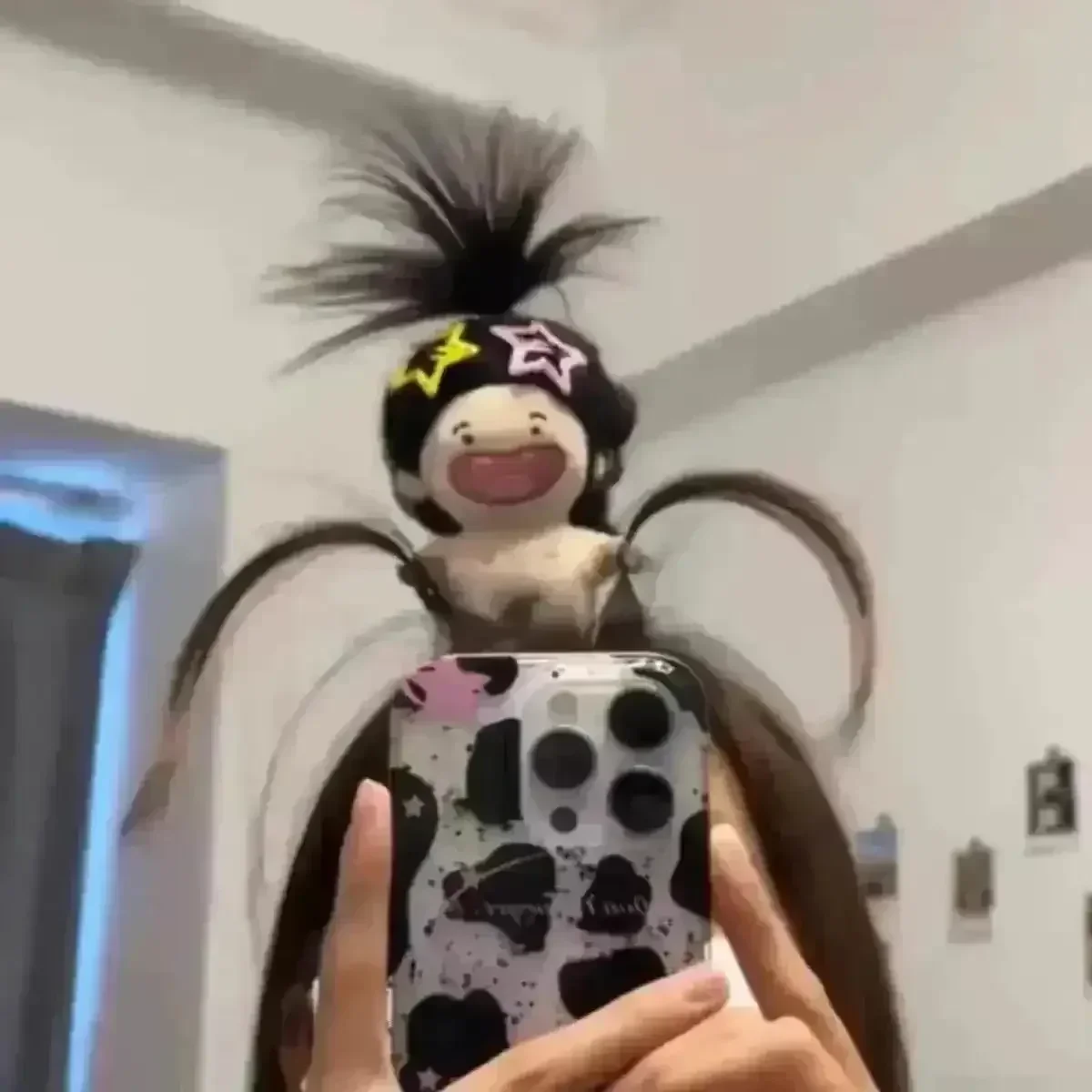 Fluffy Doll Hair Band - Image 5