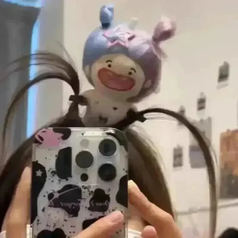 Fluffy Doll Hair Band - Image 7