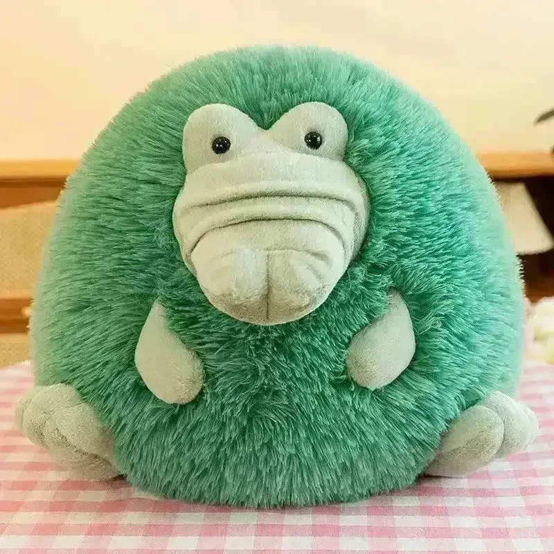 Fluffy Duang Duang Plush Pillow - Image 10