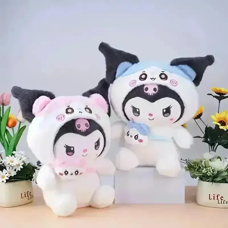 Fluffy Kuromi Bunny Plush Toy (50 cm) - Image 3