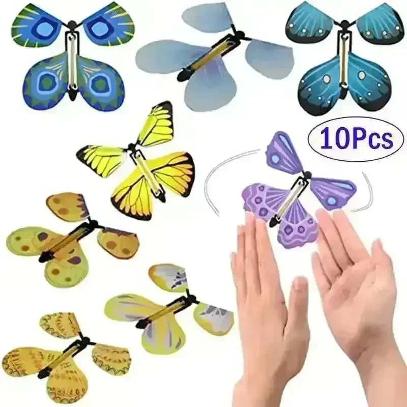 Flying Magical Prank Butterflies and Bats - Image 13