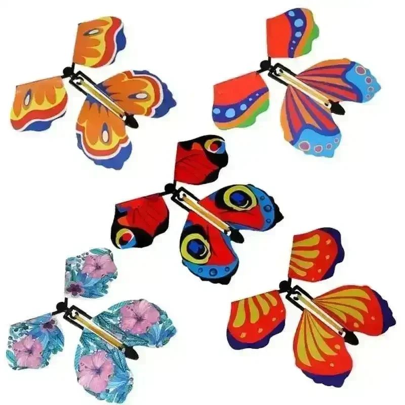 Flying Magical Prank Butterflies and Bats - Image 15