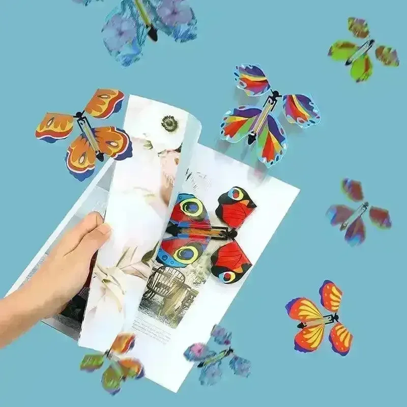 Flying Magical Prank Butterflies and Bats - Image 18