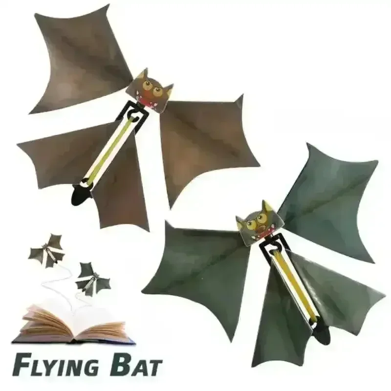 Flying Magical Prank Butterflies and Bats - Image 3