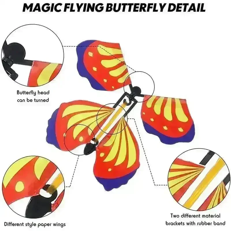 Flying Magical Prank Butterflies and Bats - Image 4