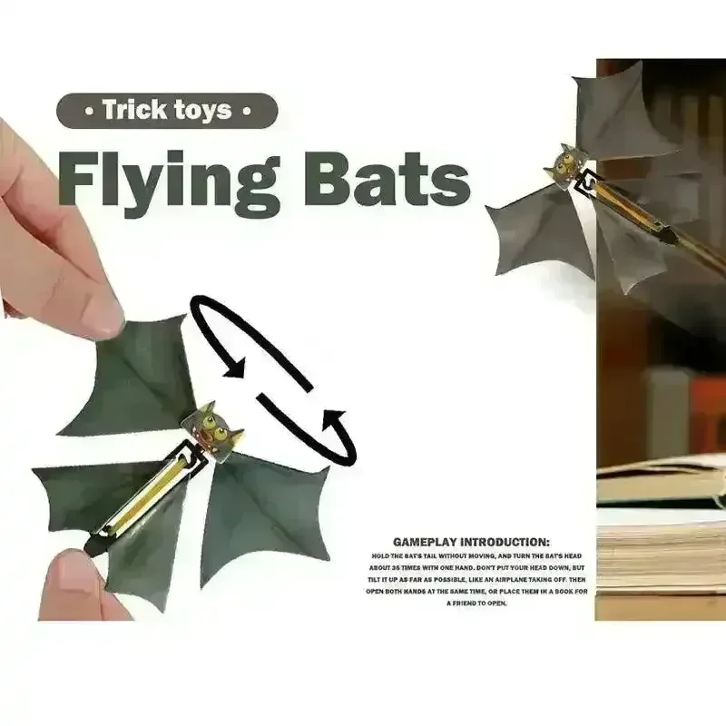 Flying Magical Prank Butterflies and Bats - Image 5