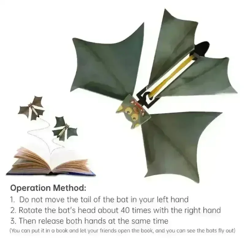 Flying Magical Prank Butterflies and Bats - Image 7