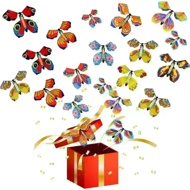Flying Magical Prank Butterflies and Bats - Image 8