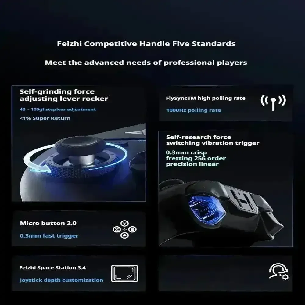 Flydigi Vader 4 Pro Gaming Controller - Image 6