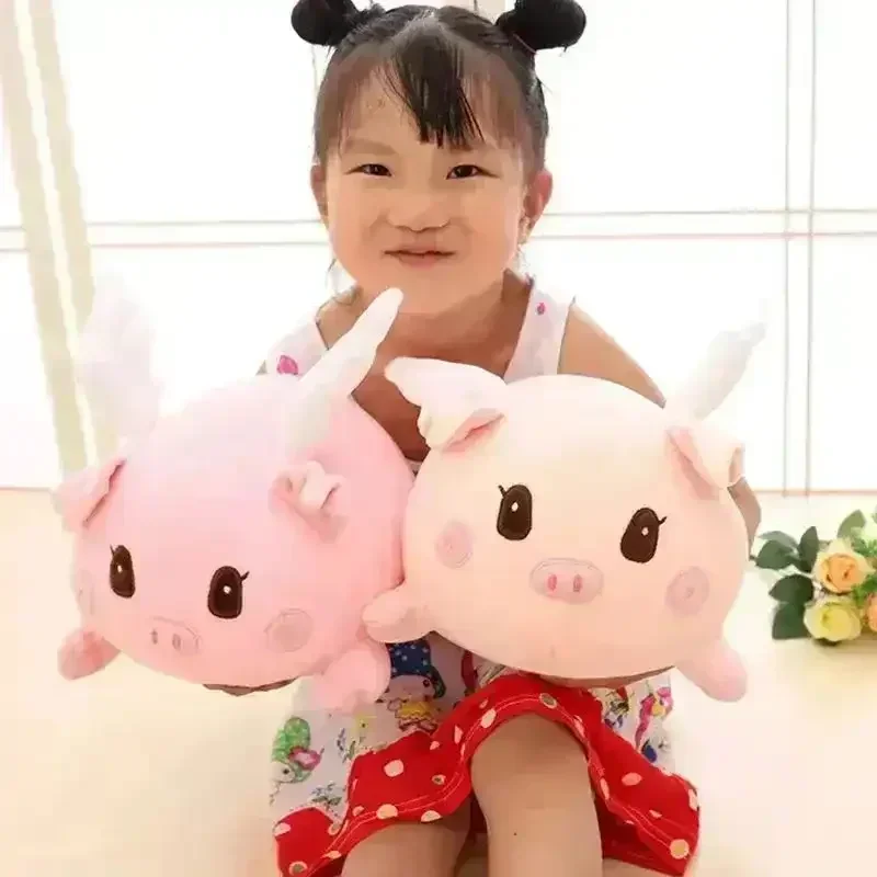 Flying Piggy Pillow Plushie (45 cm) - Image 2