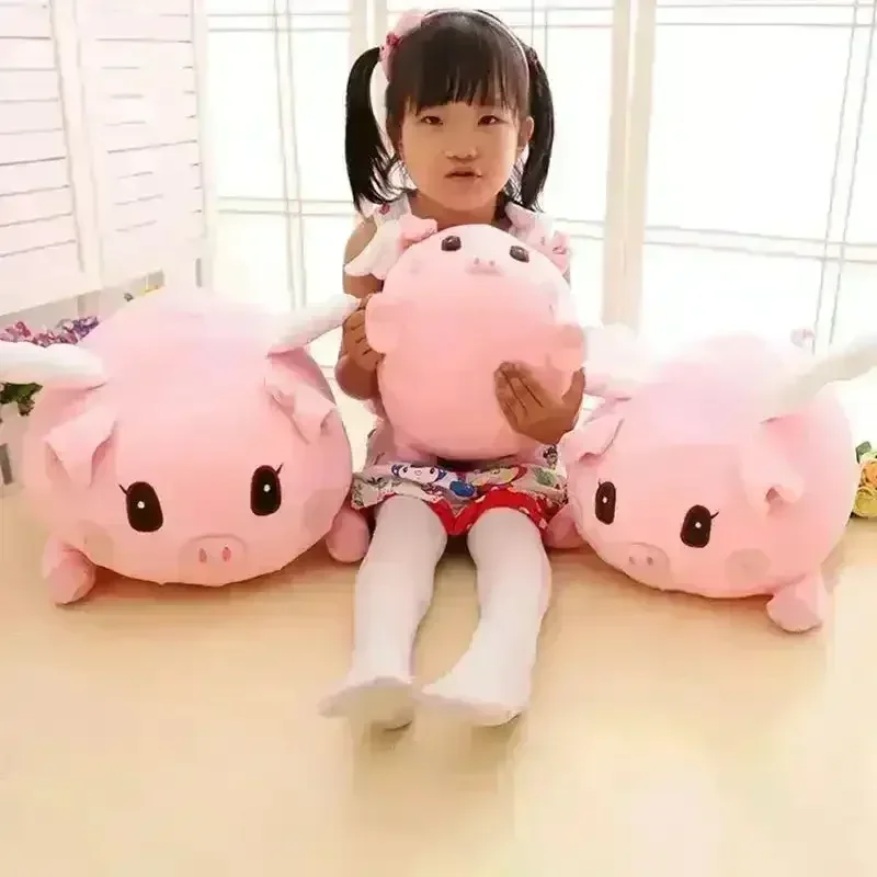 Flying Piggy Pillow Plushie (45 cm) - Image 4