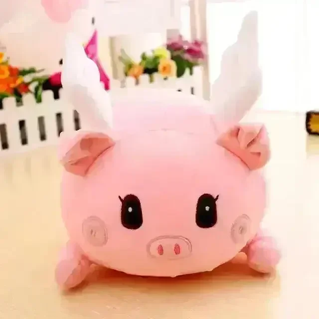 Flying Piggy Pillow Plushie (45 cm) - Image 5
