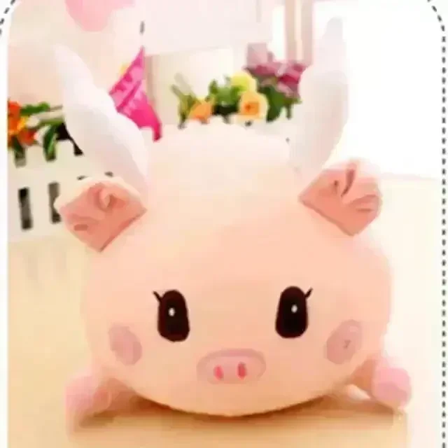 Flying Piggy Pillow Plushie (45 cm) - Image 7