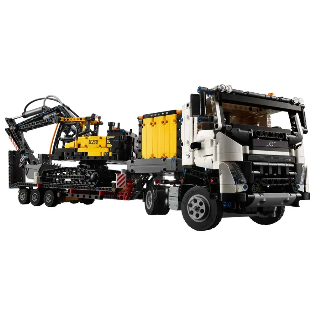 FMX Truck Electric Excavator Blocks (2274 Pcs)