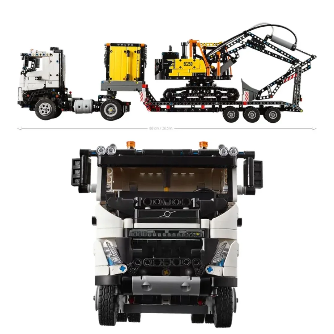 FMX Truck Electric Excavator Blocks (2274 Pcs) - Image 2