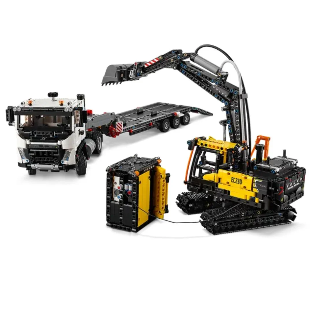 FMX Truck Electric Excavator Blocks (2274 Pcs) - Image 3