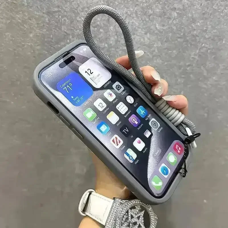 Fold Glass Lens Transparent Case (For iPhones) - Image 9