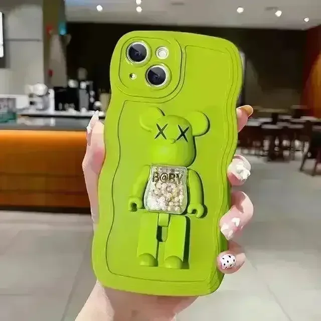 Folding Teddy Stand Phone Case (For iPhones) - Image 6