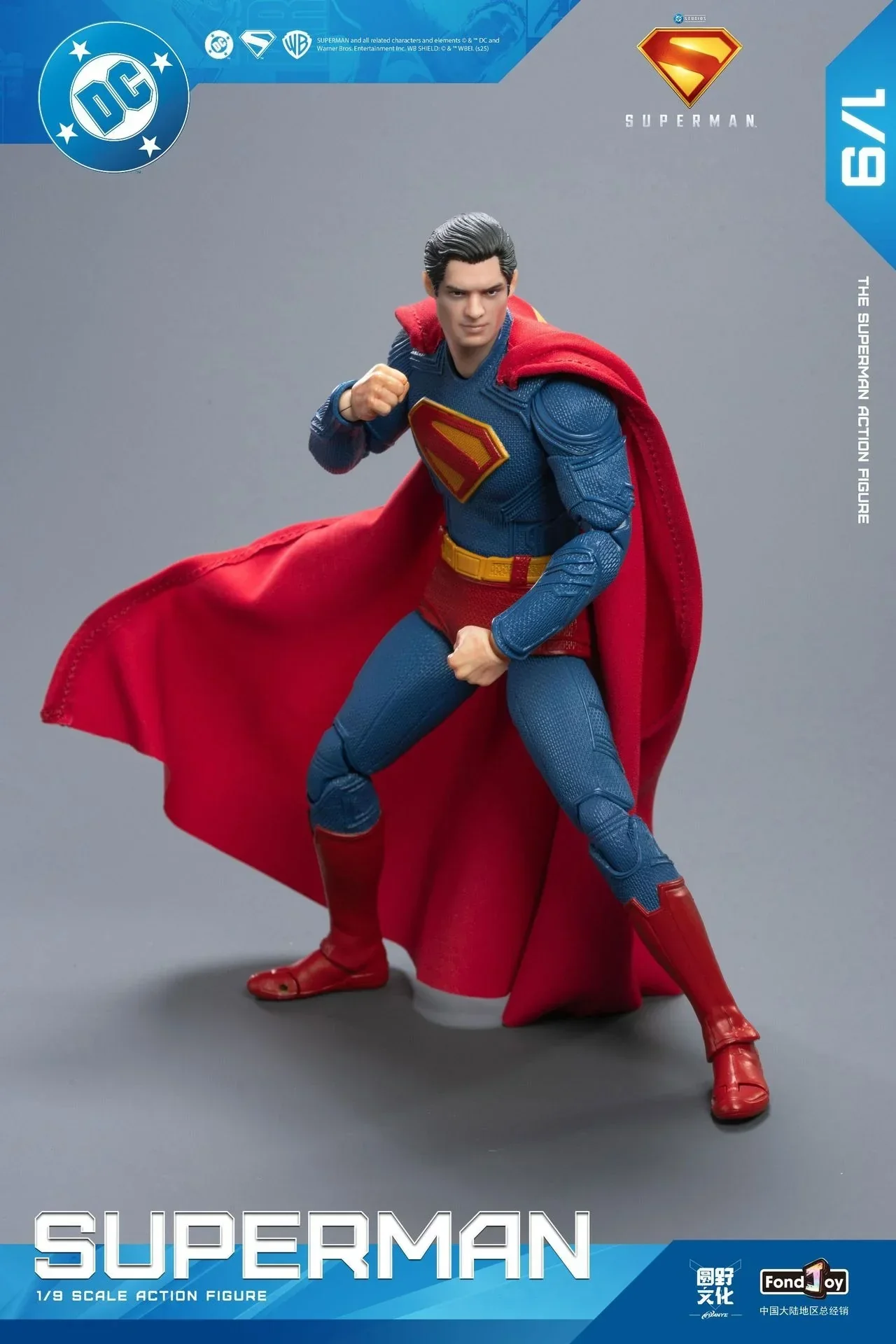 FondJoy Superman New Age Action Figure (19 cm) - Image 10