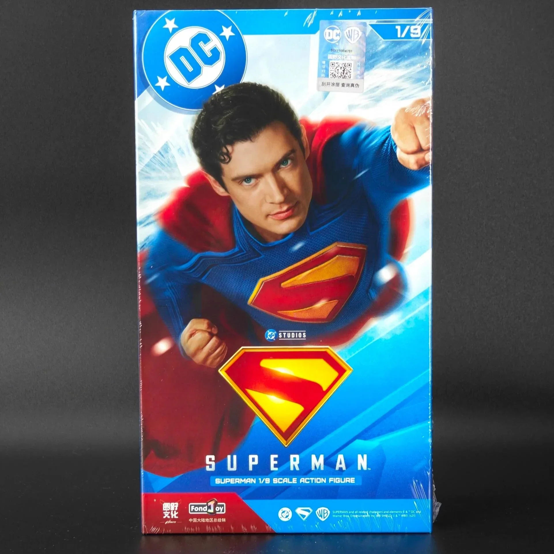 FondJoy Superman New Age Action Figure (19 cm) - Image 13