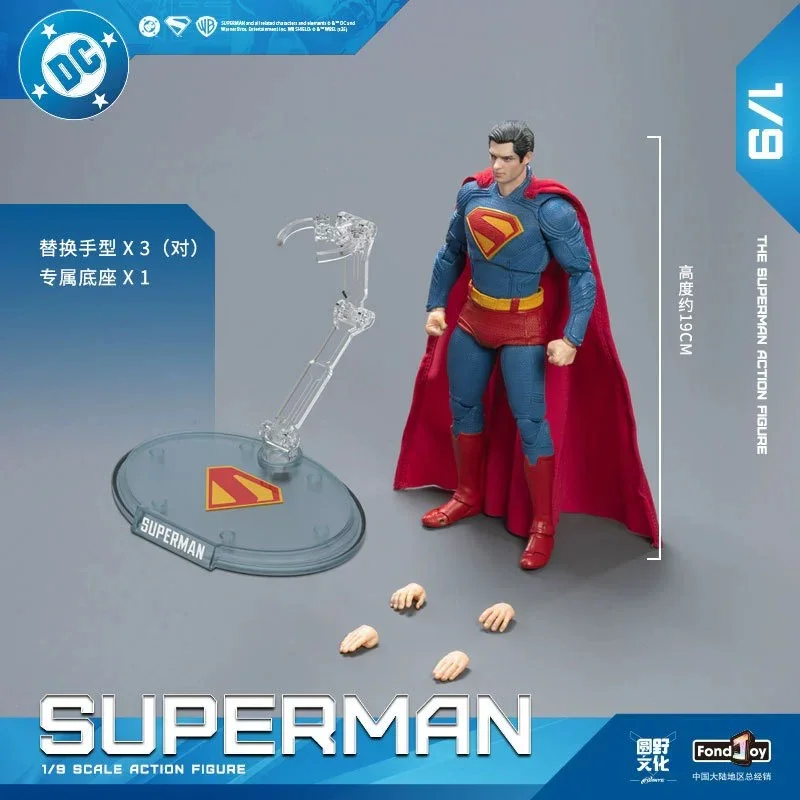 FondJoy Superman New Age Action Figure (19 cm) - Image 4