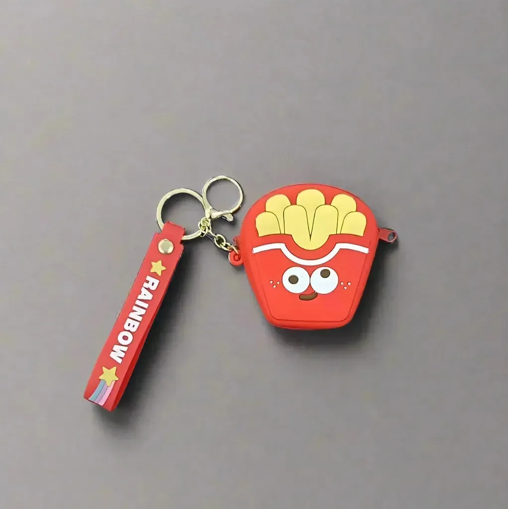 Foodie Coin Purse Keychains - Image 14