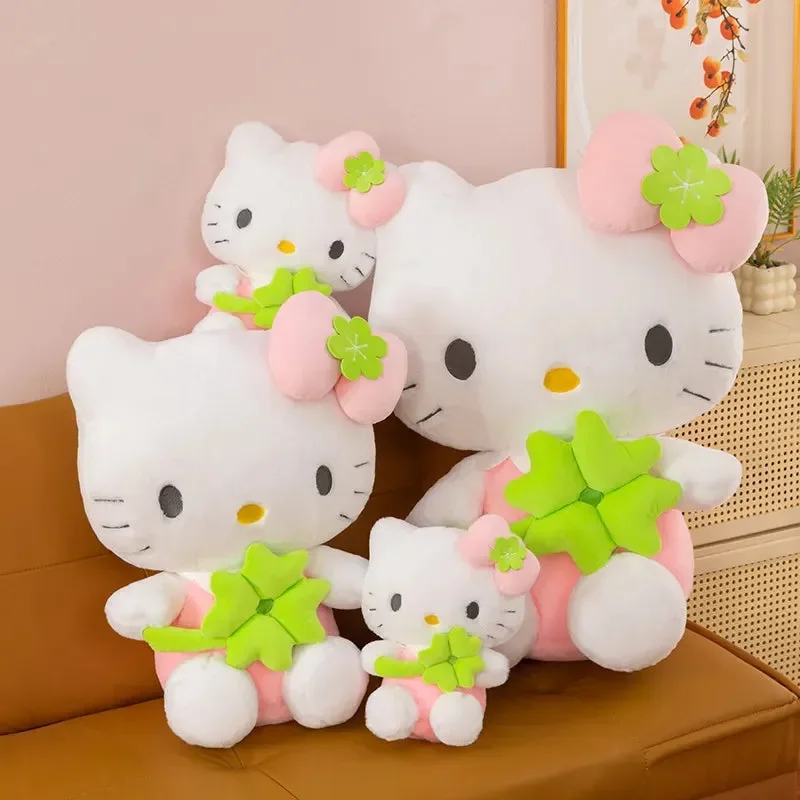 Four-Leaf Hello KT Plush - Image 4