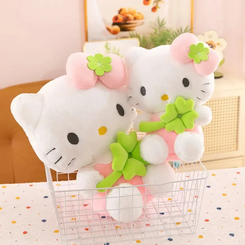 Four-Leaf Hello KT Plush - Image 6