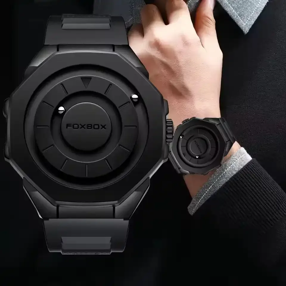 FoxBox Urban Dynamo Magnetic Watch - Image 2