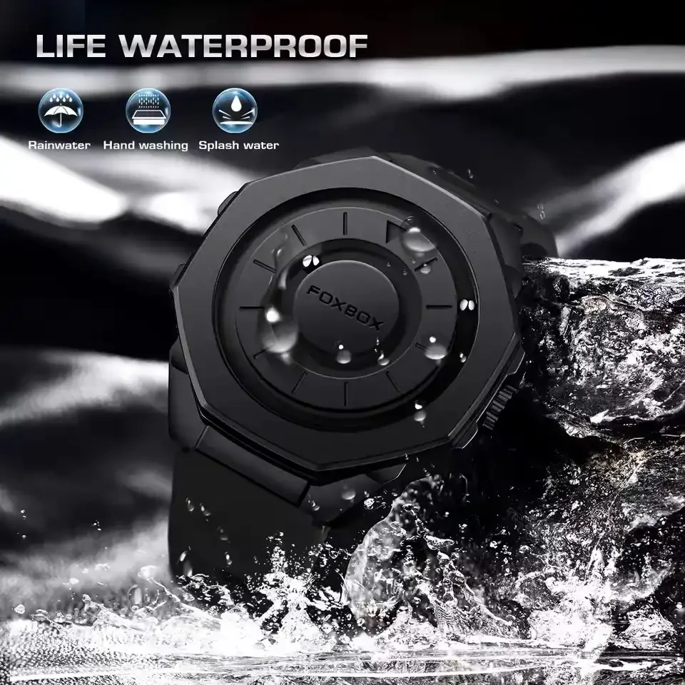 FoxBox Urban Dynamo Magnetic Watch - Image 6