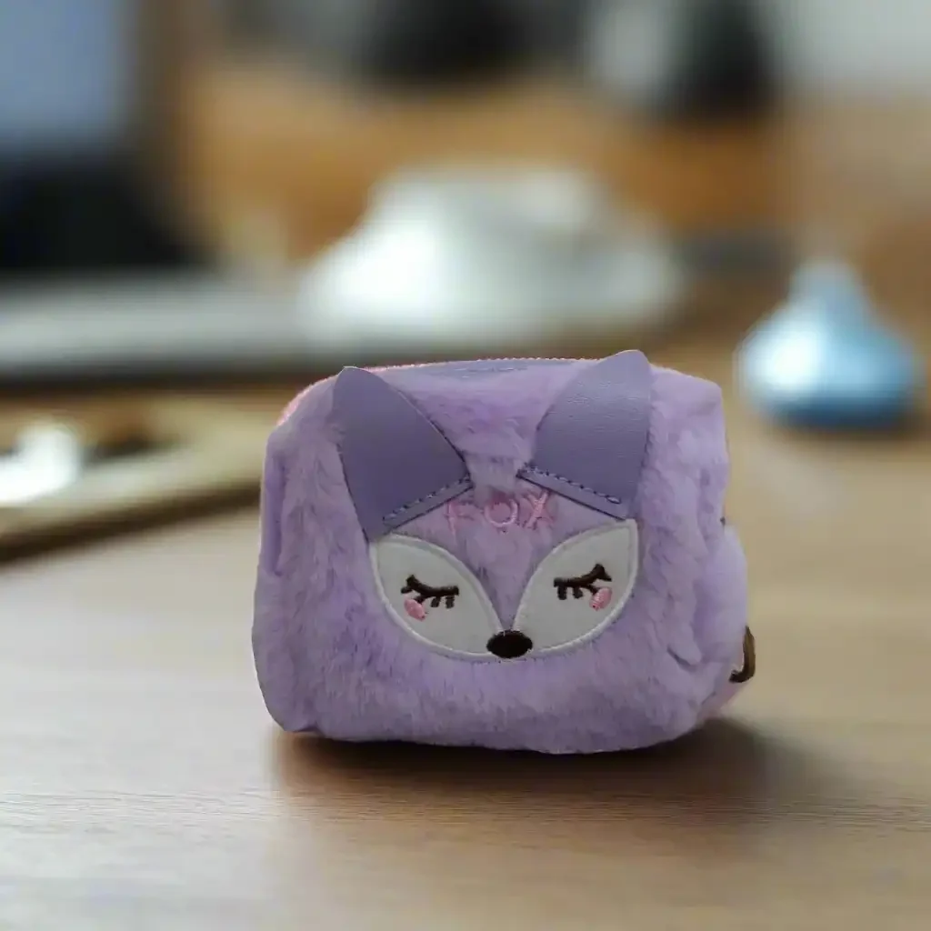 Foxy Finds Coin Purse Keychain - Image 5