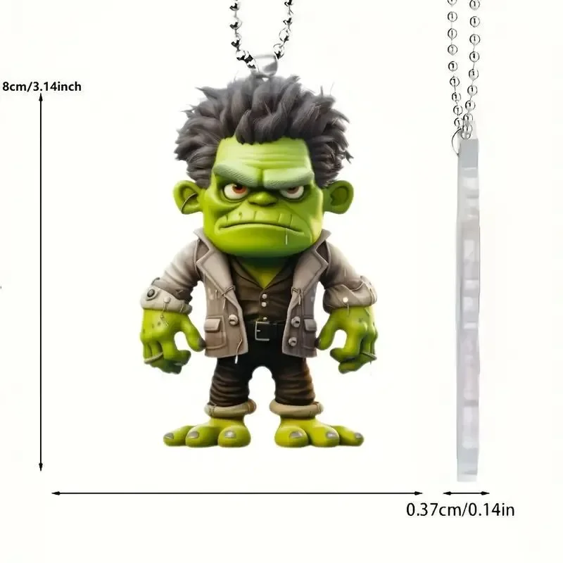 Frankenstein Monster Mash Keychain - Image 5