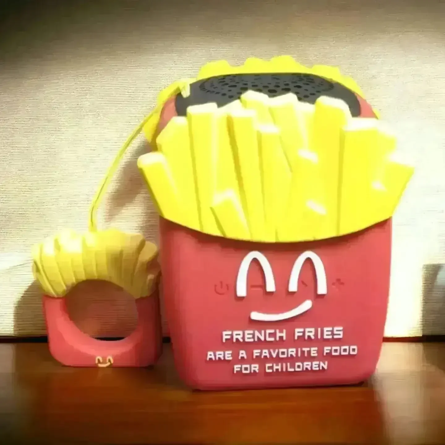 Mini French Fries Bluetooth Speaker - Image 3