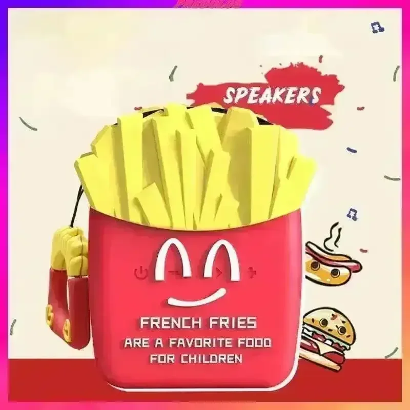 Mini French Fries Bluetooth Speaker - Image 4