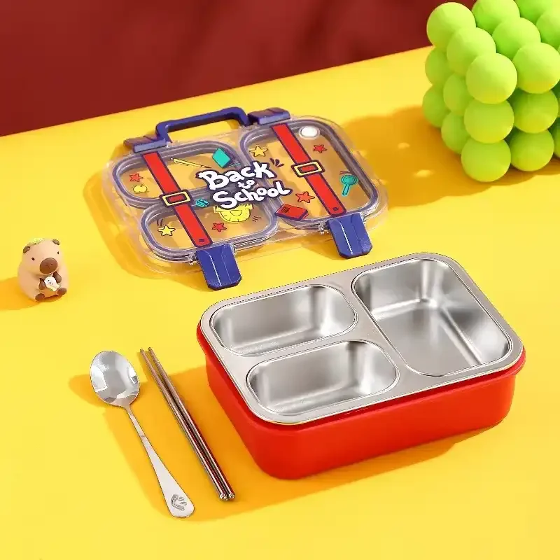 Fresh Fun Leak-proof Lunch Box - Image 5