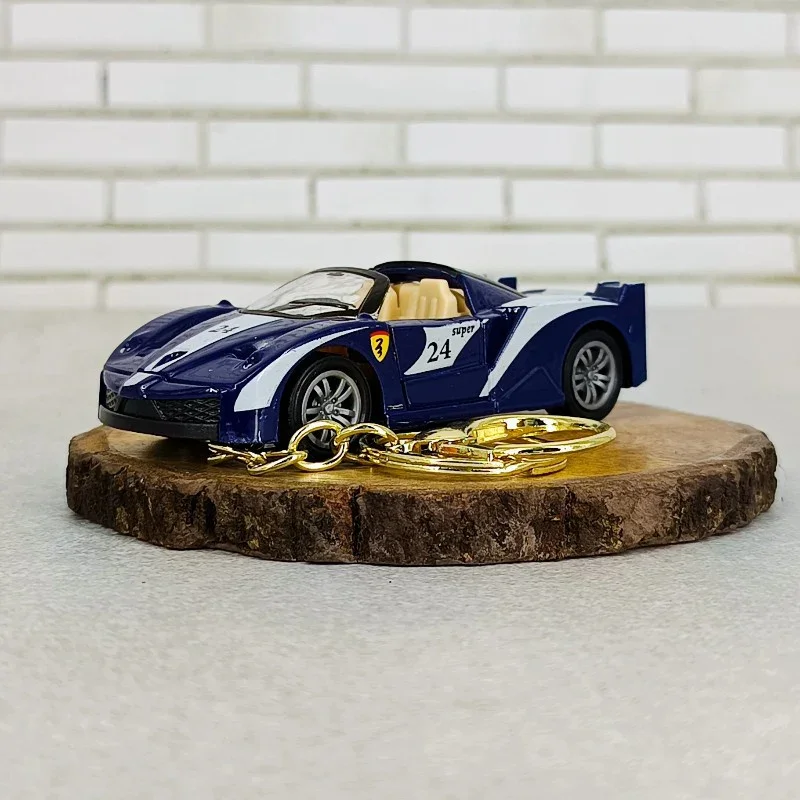 FRI Roadster Sports Car Keychain - Image 6